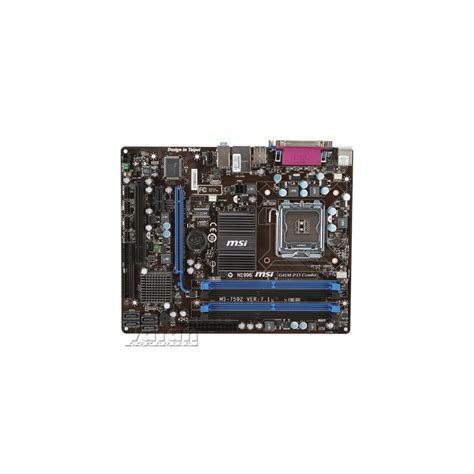 MSI G41M-P33 Combo Intel G41 Soket LGA775 DDR2 / DDR3 VGA Anakart ...