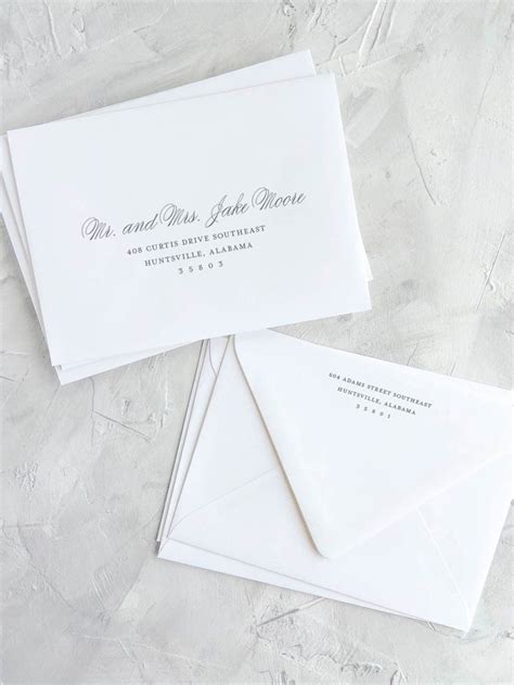 Digital Envelope Printing: The Perfect Touch for Wedding Invitations