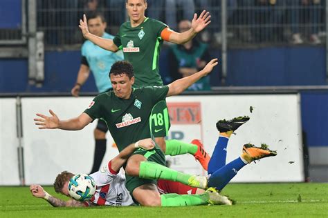 Werder Bremen Gegen Hamburger Sv Der Spielbericht Vom Nordderby