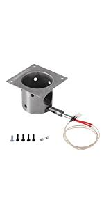 Amazon GRILLME Replacement Hot Rod Ignitor Kit For Traeger Wood Pellet Grills Patio
