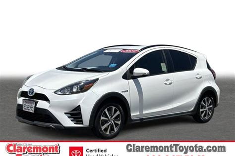 2019 Toyota Prius C Review And Ratings Edmunds