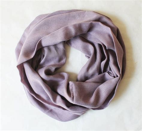 Lilac Pashmina Scarfinfinity Scarf Scarf Scarves Long Scarf Loop