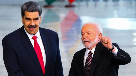 Lula destaca a Maduro importância de observadores internacionais em