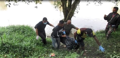 Geger Mayat Tanpa Identitas Ditemukan Terapung Di Sungai Deli