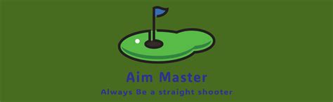 Aim Master Golf Swing Training Aid Durable Alignment