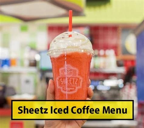 Sheetz Drive Thru Menu Updated January