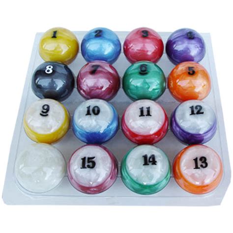 Sterling Black Light Pool Balls