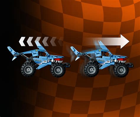 Игрален комплект конструктор ЛЕГО Technic 42134 - Monster Jam ...