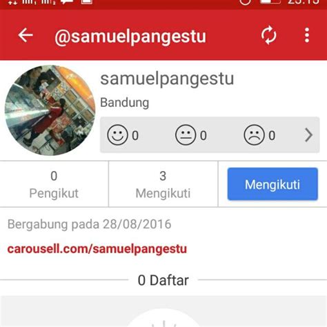 Beware Ini Akun Penipu Fesyen Pria Sepatu Di Carousell