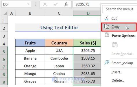 How To Change The Decimal Separator In Excel Methods