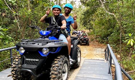 Sky Atv Ride At Mountain Manchinchang Langkawi Skycab Klook Malaysia