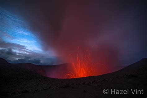 Yasurvolcanotannaislandvanuatupacificeruptionmagmalavacrater