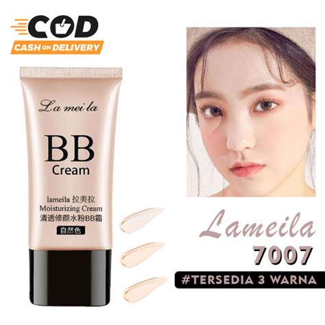 COD LAMEILA 7007 BB Cream Foundation Moisturizing Liquid Tahan Lama