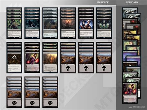 Arena Standard STD MonoBlack MID Deck By Tentenelaire MTG DECKS