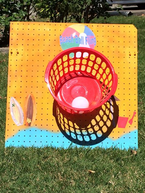 Basketball Hoop Shoot Carnival Game For Birthday Church Vbs Or Jogue