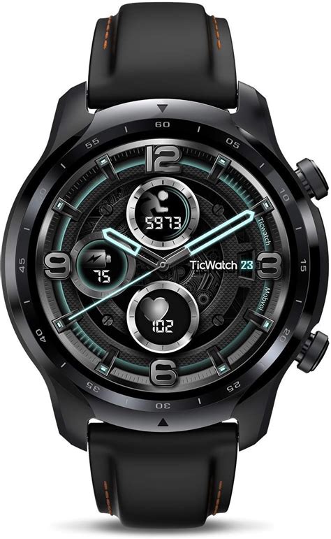 Ticwatch Pro Reloj Inteligente Con Gps Para Hombre Reloj Con