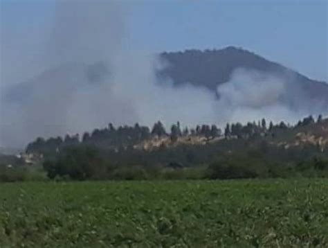 Onemi Decretó Alerta Roja Para La Comuna De San Pedro De Melipilla Por