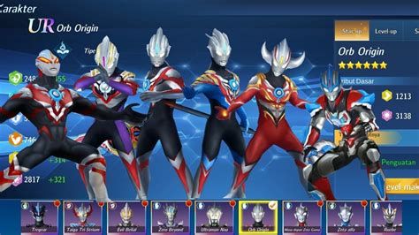 Game Ultraman Orb Kekuatan Game Ultraman Rtv Youtube