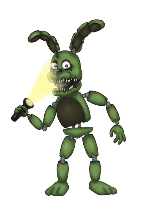 [drawing Fnaf Collab Entry] Plushtrap By Mrclay1983 On Deviantart