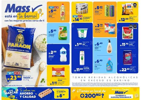 Ofertas Mass Cat Logo Vigente Hasta De Junio De