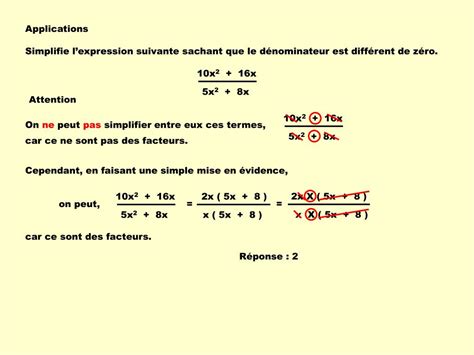 Ppt Factorisation Par Simple Mise En Vidence Powerpoint Presentation