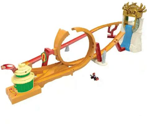 V S Rl S Mattel Hot Wheels Super Mario Dzsungel Kir Lys G Versenyp Lya Hmk Hot Wheels