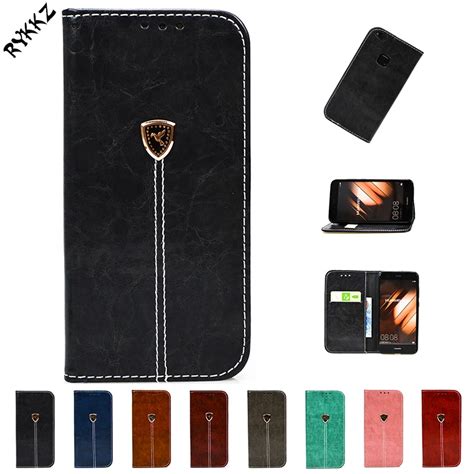 Tpu Case For Huawei P Lite Was Lx Flip Case Phone Leather Cover For