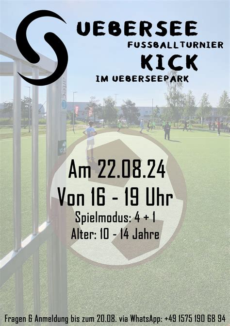 Bersee Kick Fu Ballturnier Im Berseepark Sportgarten E V Bremen