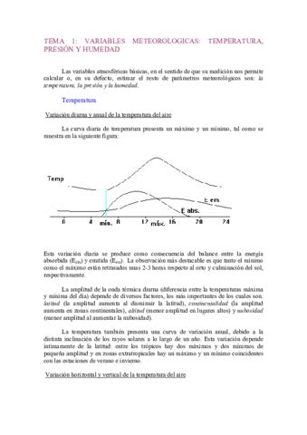 TEMARIO COMPLETO CLIMA Pdf