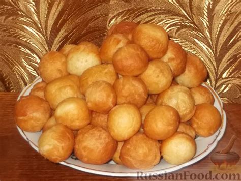 Рецепт: Баурсак сдобный на RussianFood.com