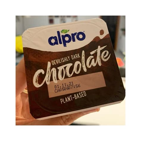 Alpro Devilish Dark Chocolate Dessert Review Abillion