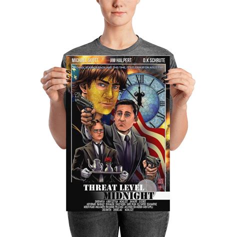 Buy Threat Level Midnight Great Scott Film International Michael Scott