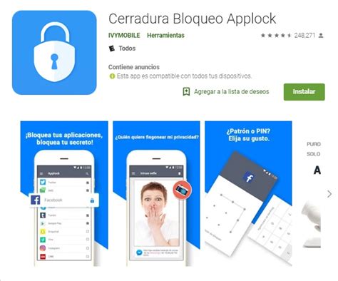 Bloquear Aplicaciones Y Contraseñas Con Applock La Mejor Aplicación