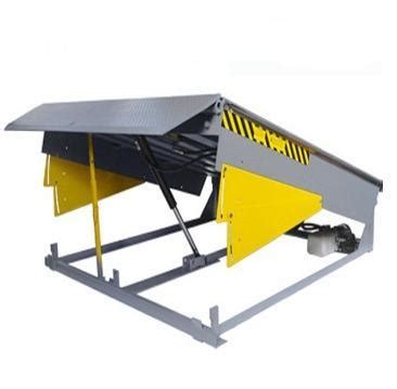 Fixed Hydraulic Container Load Dock Ramp Electric Dock Leveler Lift