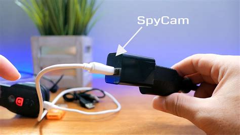 Hidden Spy Camera USB Wall Charger YouTube