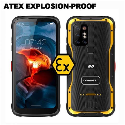 Conquest S Atex G Night Vision Smartphone Ip Waterproof Mp Four