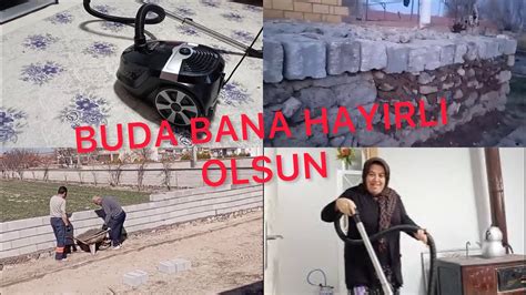 BUDA BANA HAYIRLI OLSUNİLK DEFA ALDIMYÜKSEL DÜNÜR DUVAR İÇİN YARDIMA