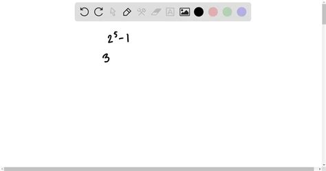 SOLVED:(Mersenne prime) A prime number is called a Mersenne prime if it ...