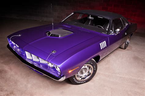 1971 Plymouth Hemi ‘cuda American Muscle Car Restorations Inc