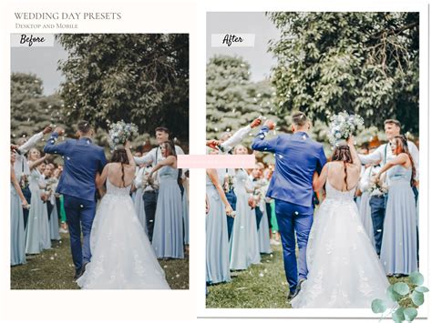 Light And Airy Wedding Lightroom Presets Collection - Design Cuts