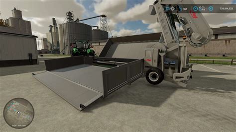 Fliegl Overloading Station V Fs Mod Farming Simulator Mod