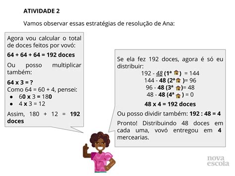 Resolver e elaborar problemas mais de uma operação números