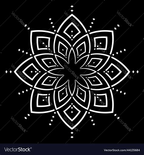 Circle pattern Royalty Free Vector Image - VectorStock