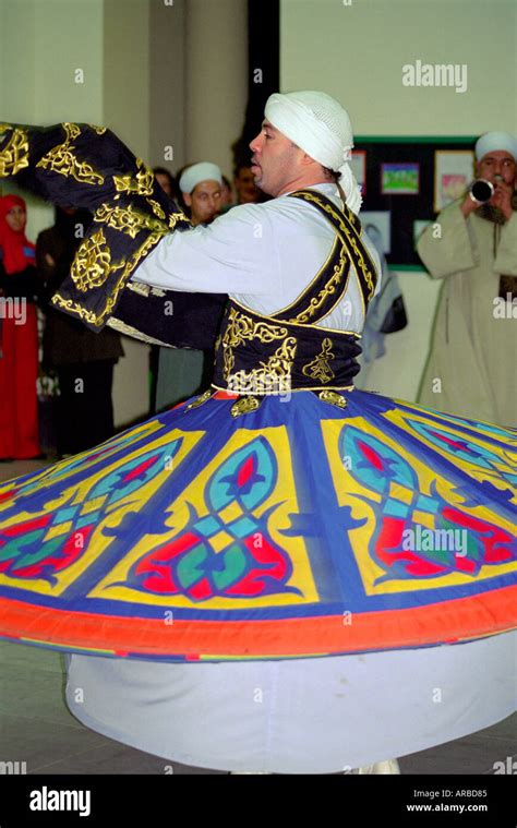 Sufi Dancing Stock Photo - Alamy