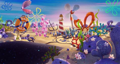 Bikini Bottom Encyclopedia SpongeBobia Fandom Spongebob Spongebob Background Spongebob