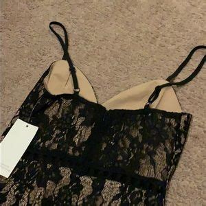 Tobi Dresses Nwt Tobi Nude Lace Dress Poshmark