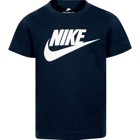 Nike Logo T-Shirt in Black — BAMBINIFASHION.COM