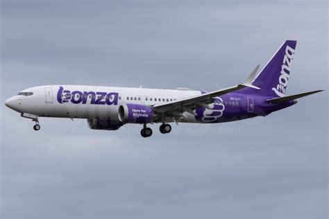 Bonza Airline Boeing 737 8 MAX VH UJT V1images Aviation Media