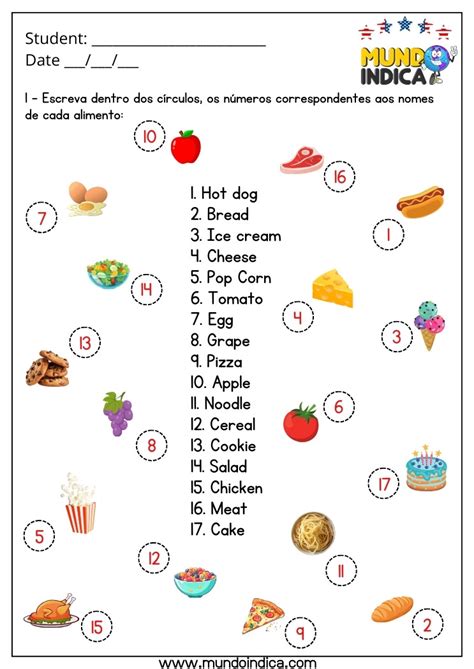 Atividades De Inglês 4 Ano Com Respostas - 10 Atividades de Inglês 4 Ano com Respostas