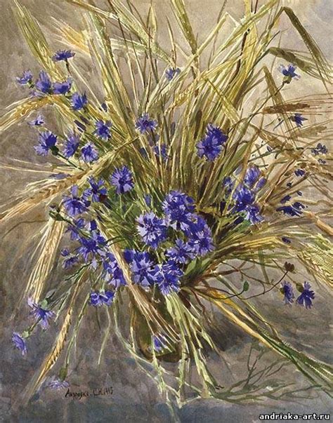 Цветы - Картины - Сергей Андрияка